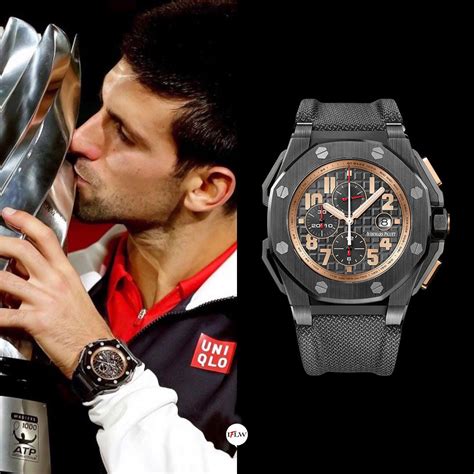 novak djokovic watch 2021